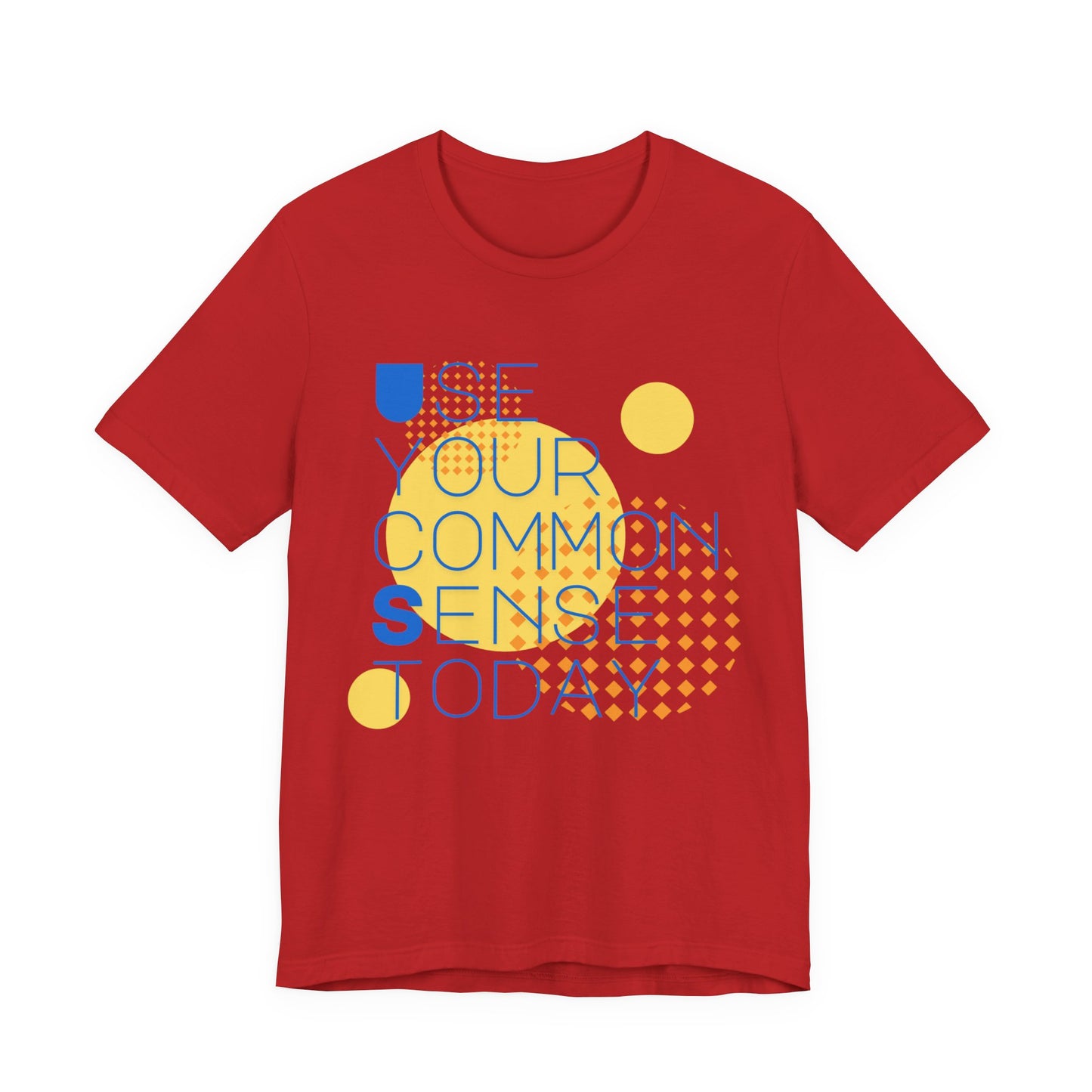 Eye-Catching Typography Tee, Motivational Graphic Shirt, Gift for Friends, Casual Everyday Wear, Unisex Humor T-Shirt