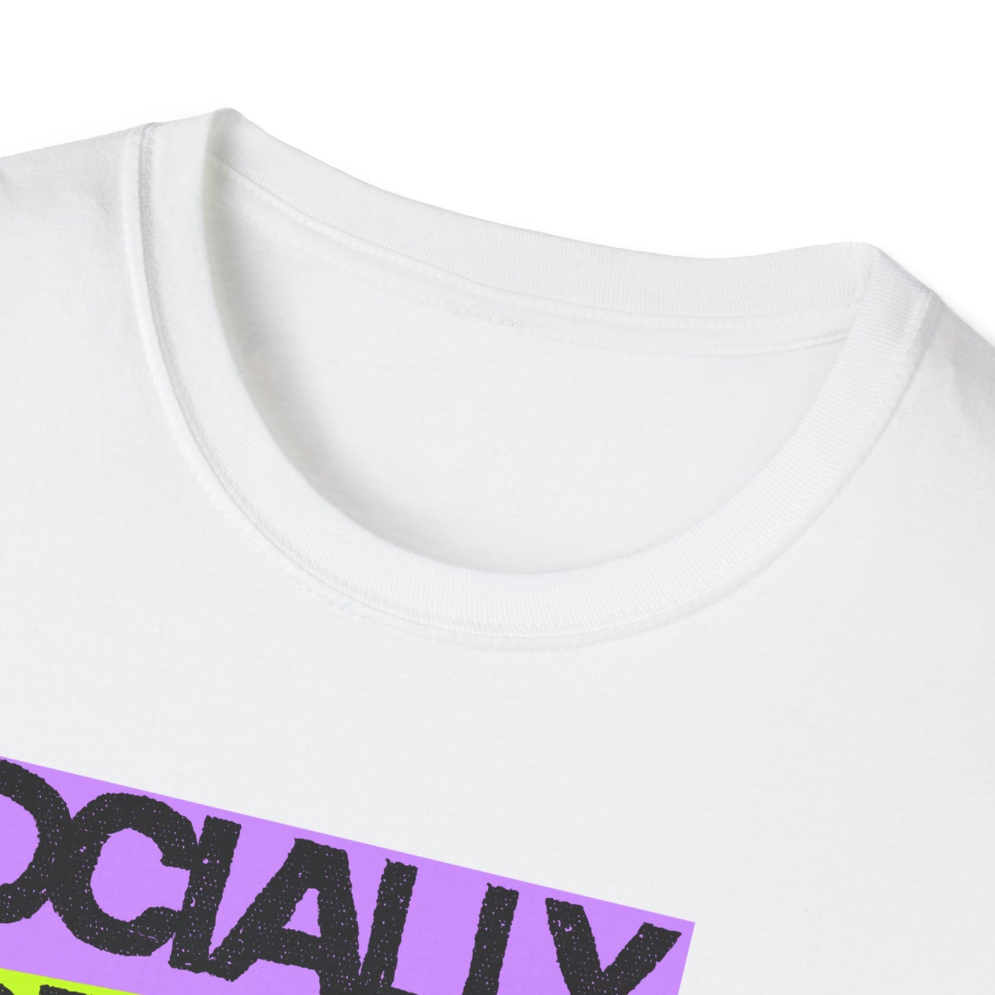 Socially Selective T-Shirt | Unisex Softstyle Tee for Casual Outings, Gift for Friends, Summer Style, Cool Trendy Top