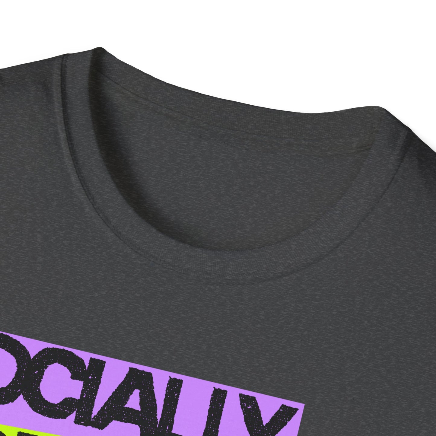 Socially Selective T-Shirt | Unisex Softstyle Tee for Casual Outings, Gift for Friends, Summer Style, Cool Trendy Top