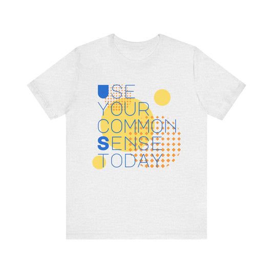 Eye-Catching Typography Tee, Motivational Graphic Shirt, Gift for Friends, Casual Everyday Wear, Unisex Humor T-Shirt