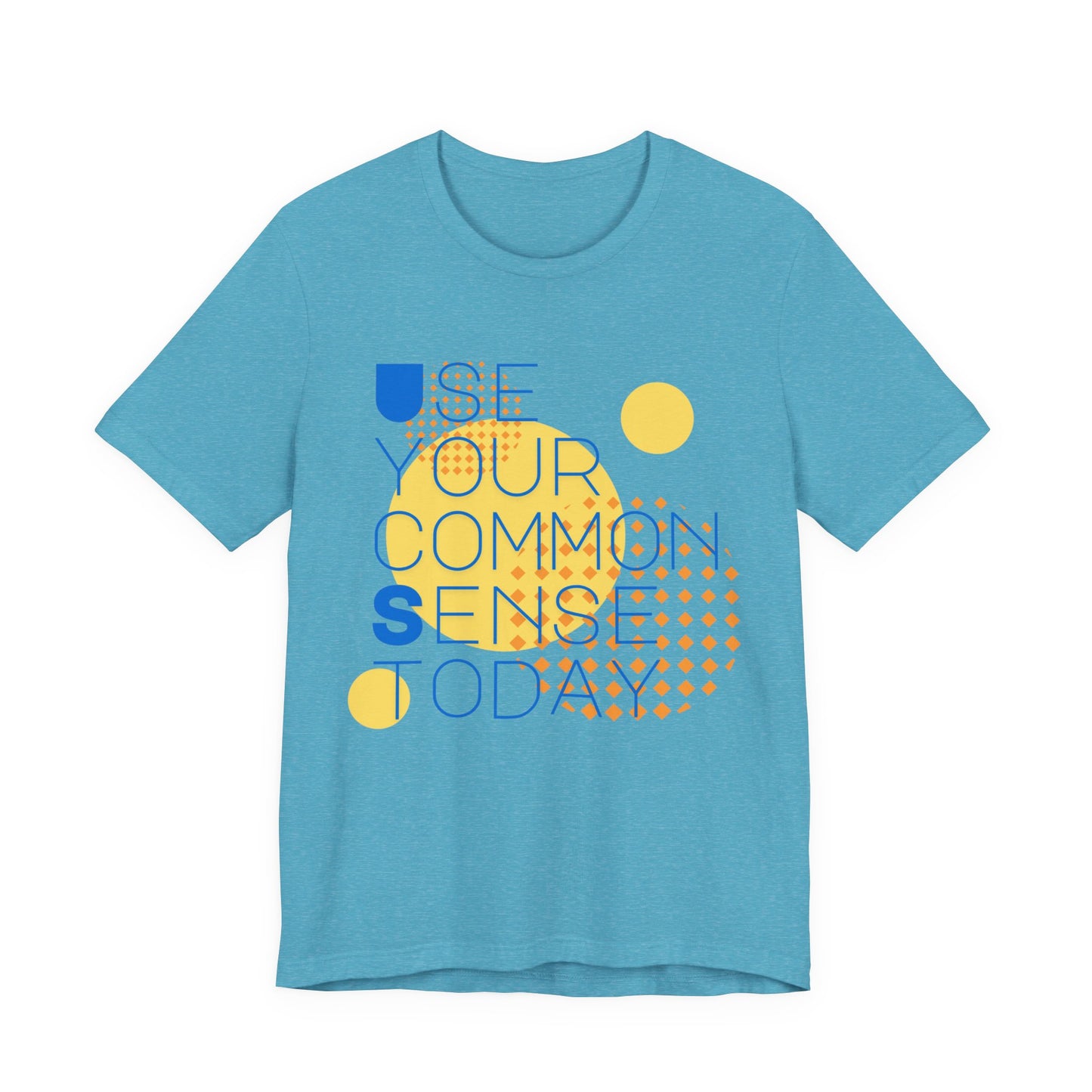 Eye-Catching Typography Tee, Motivational Graphic Shirt, Gift for Friends, Casual Everyday Wear, Unisex Humor T-Shirt