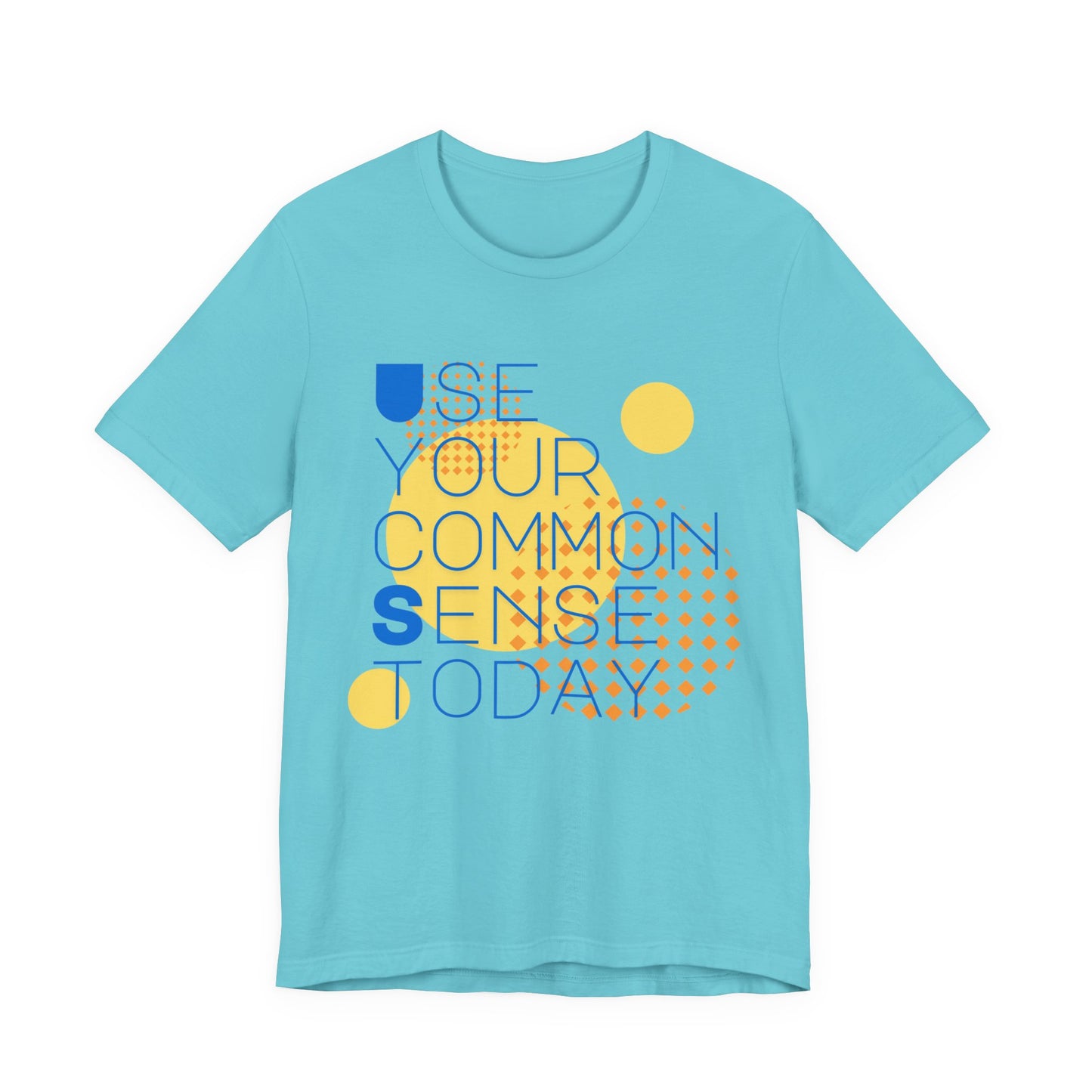Eye-Catching Typography Tee, Motivational Graphic Shirt, Gift for Friends, Casual Everyday Wear, Unisex Humor T-Shirt