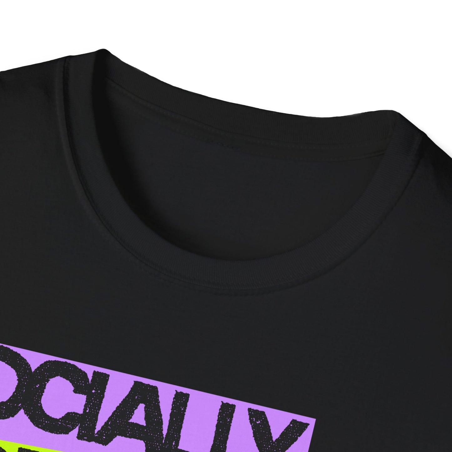 Socially Selective T-Shirt | Unisex Softstyle Tee for Casual Outings, Gift for Friends, Summer Style, Cool Trendy Top