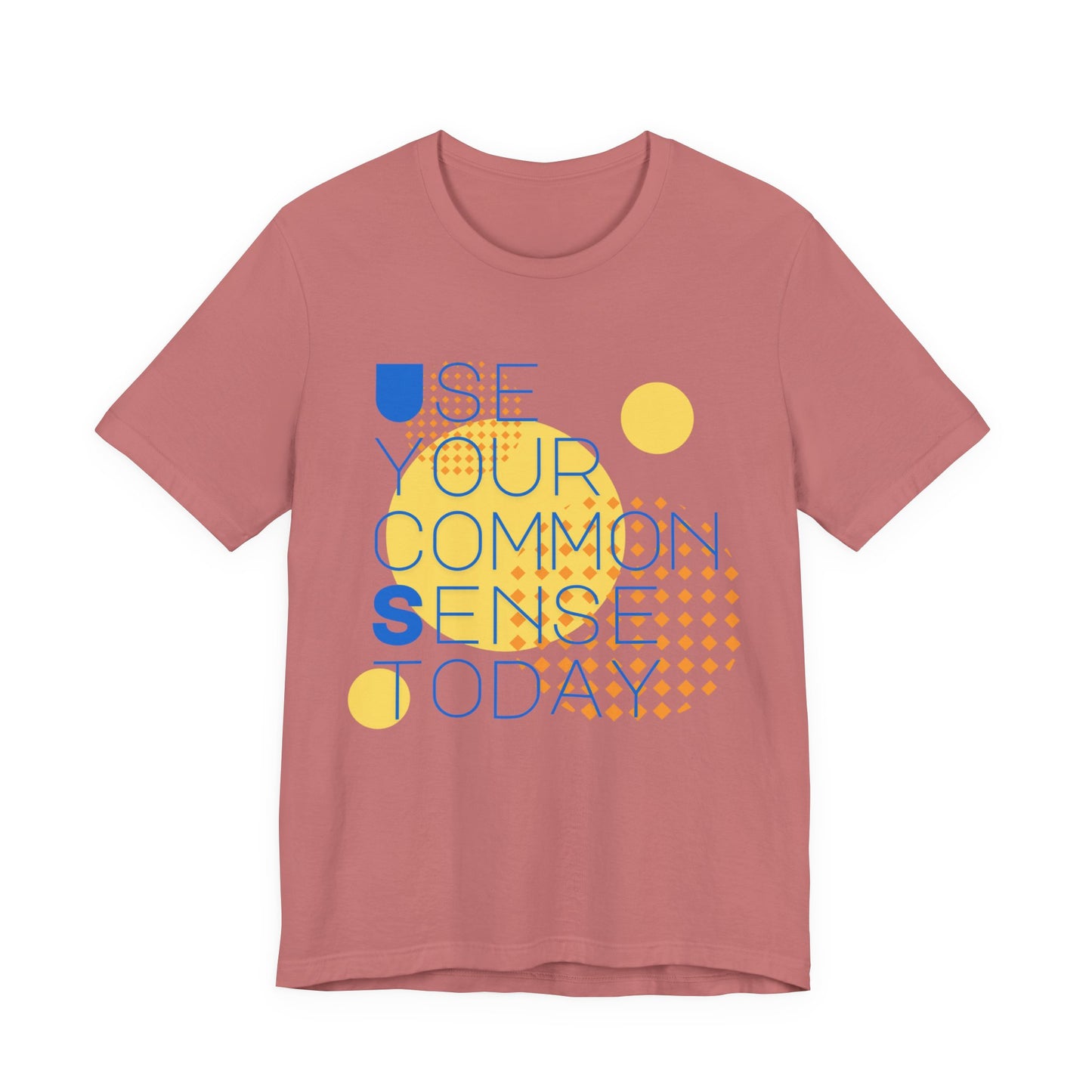 Eye-Catching Typography Tee, Motivational Graphic Shirt, Gift for Friends, Casual Everyday Wear, Unisex Humor T-Shirt