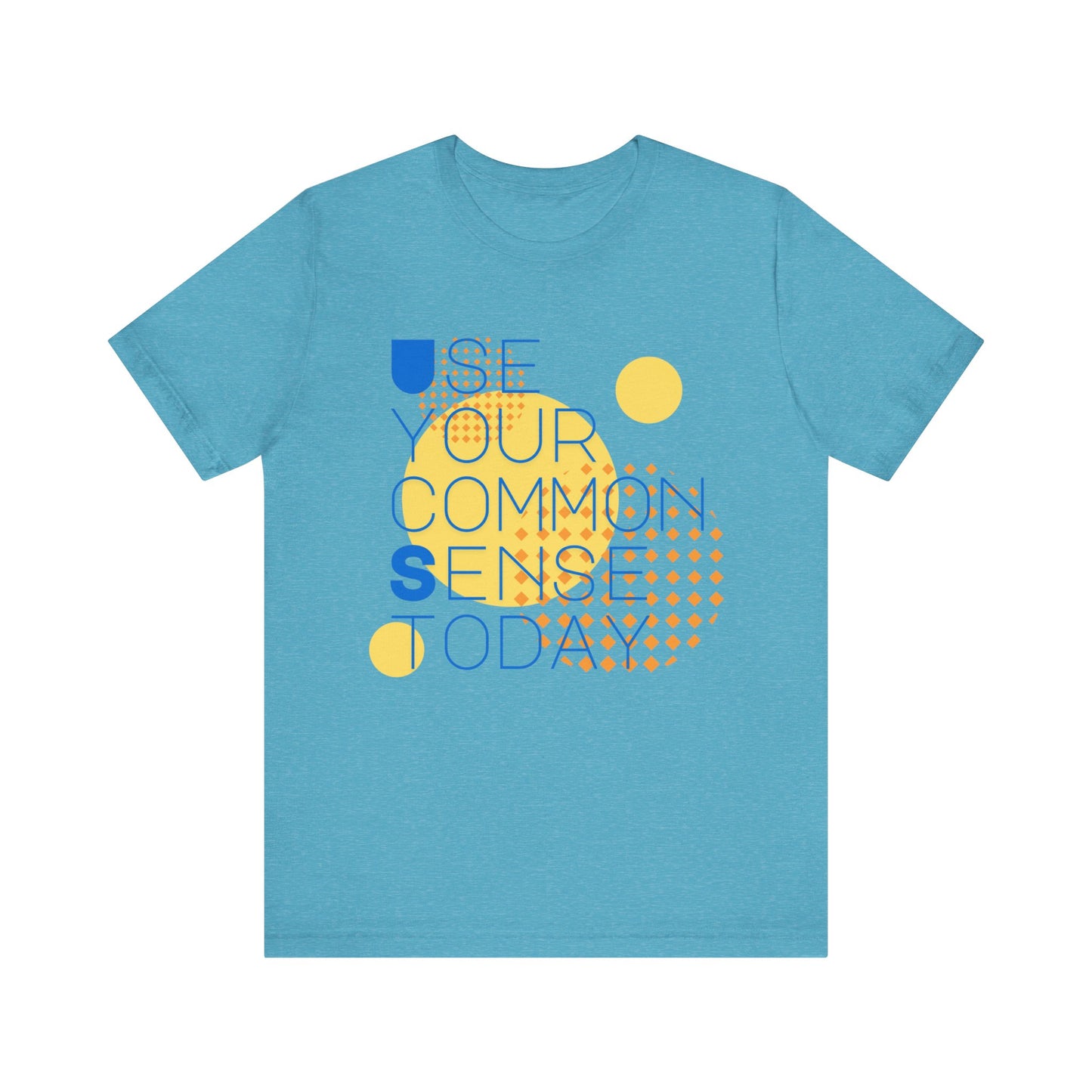 Eye-Catching Typography Tee, Motivational Graphic Shirt, Gift for Friends, Casual Everyday Wear, Unisex Humor T-Shirt