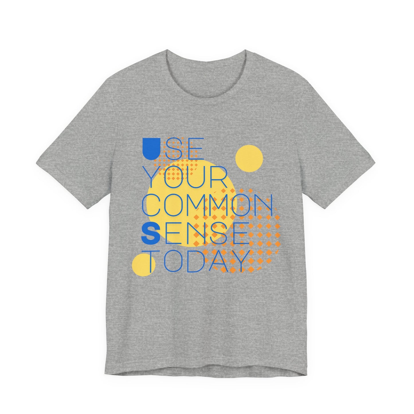 Eye-Catching Typography Tee, Motivational Graphic Shirt, Gift for Friends, Casual Everyday Wear, Unisex Humor T-Shirt