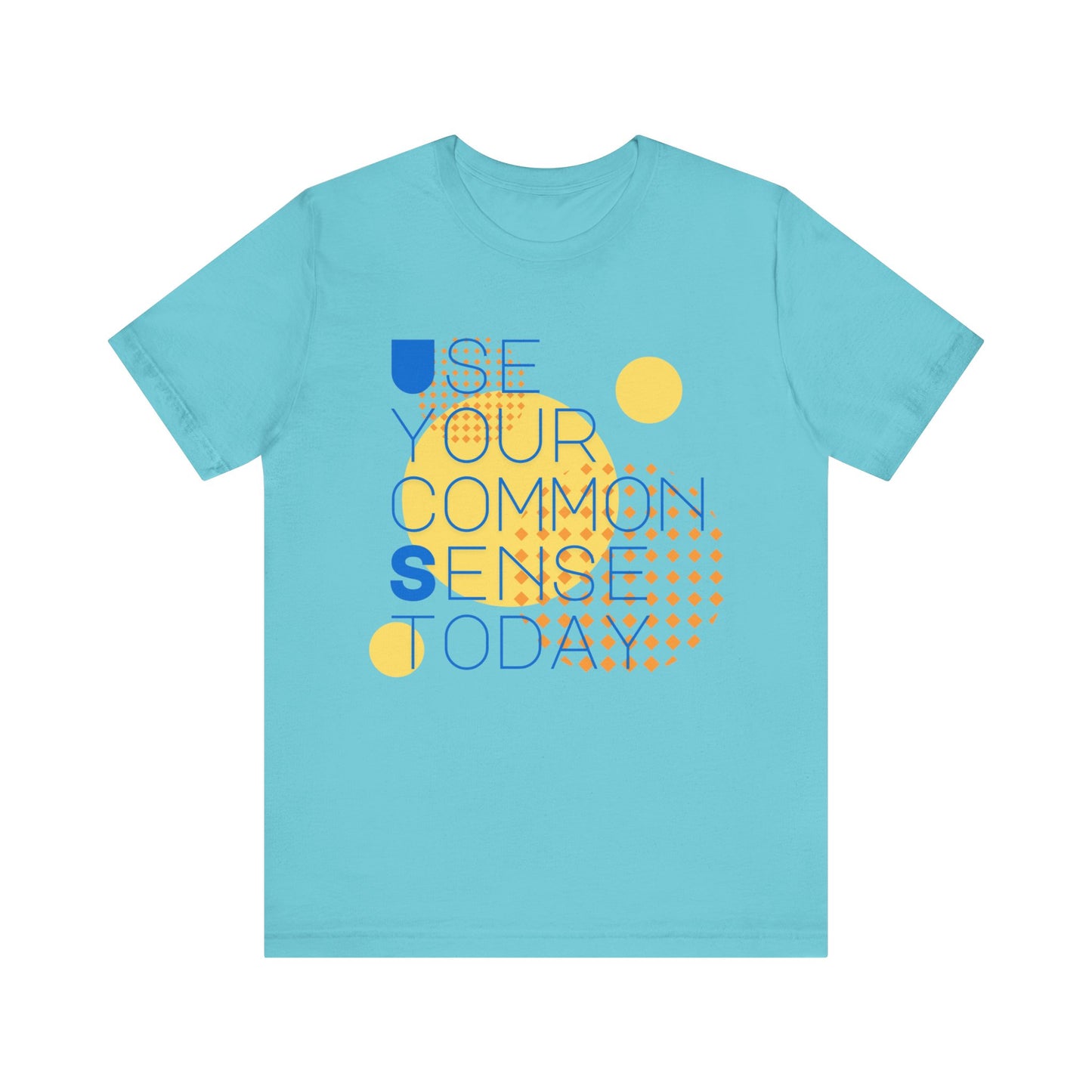 Eye-Catching Typography Tee, Motivational Graphic Shirt, Gift for Friends, Casual Everyday Wear, Unisex Humor T-Shirt