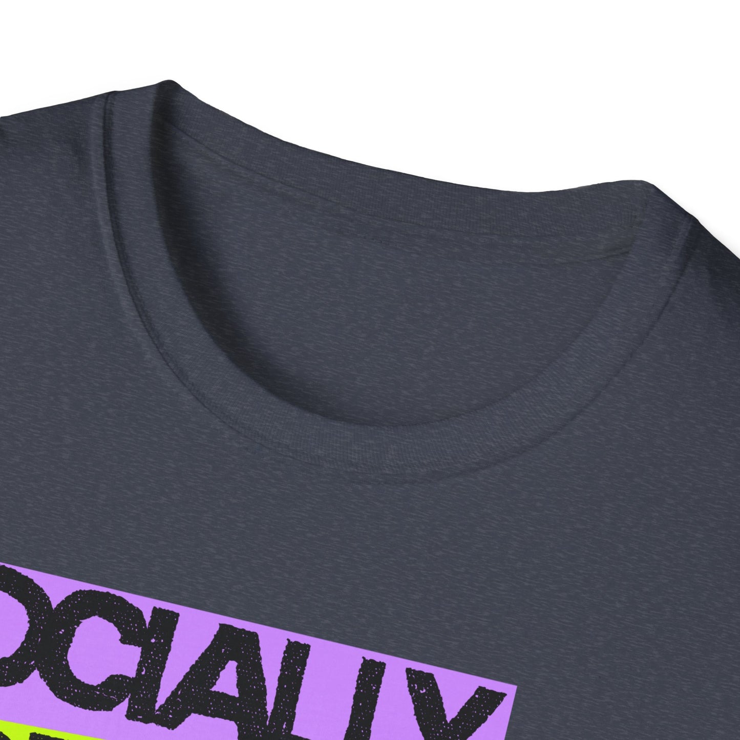 Socially Selective T-Shirt | Unisex Softstyle Tee for Casual Outings, Gift for Friends, Summer Style, Cool Trendy Top