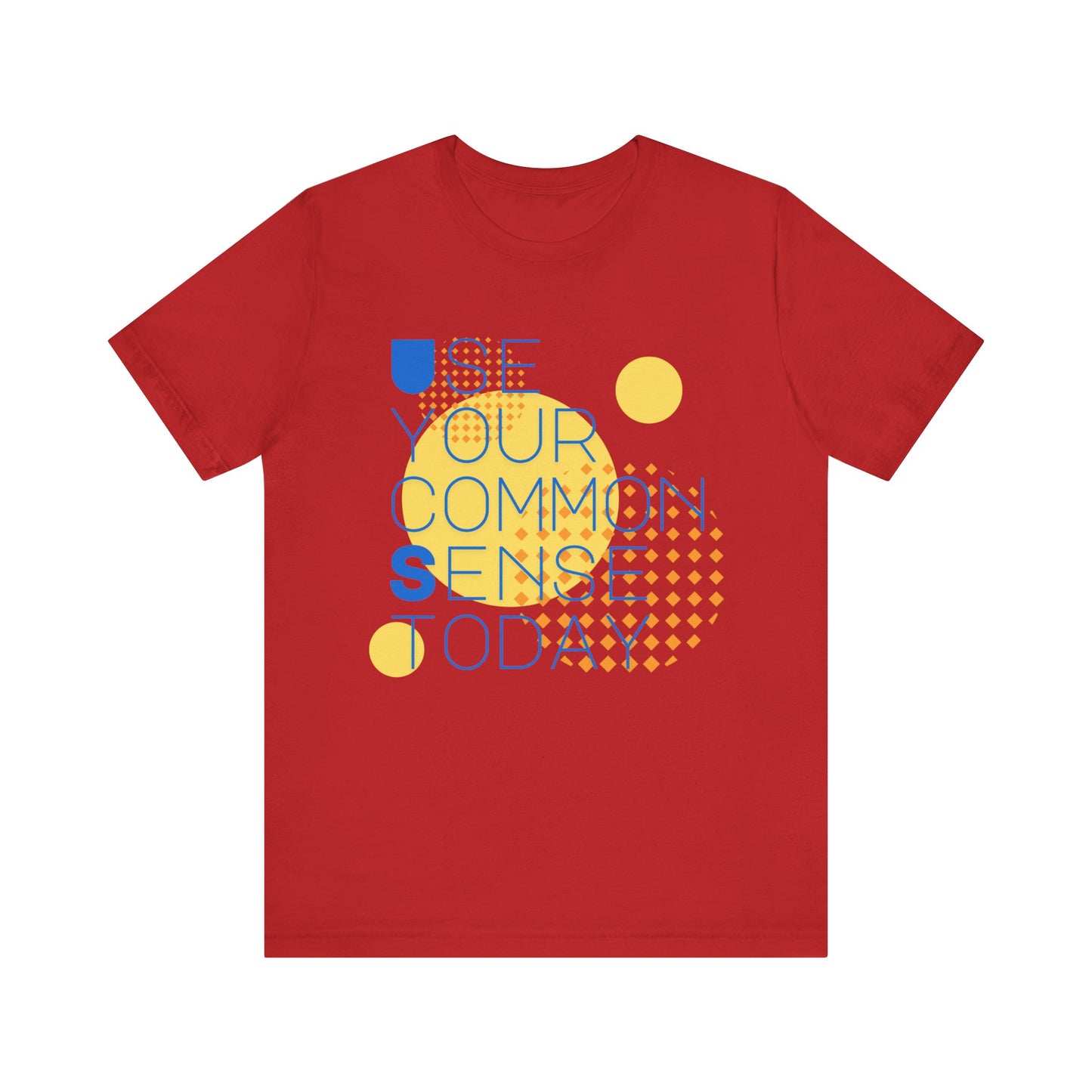 Eye-Catching Typography Tee, Motivational Graphic Shirt, Gift for Friends, Casual Everyday Wear, Unisex Humor T-Shirt