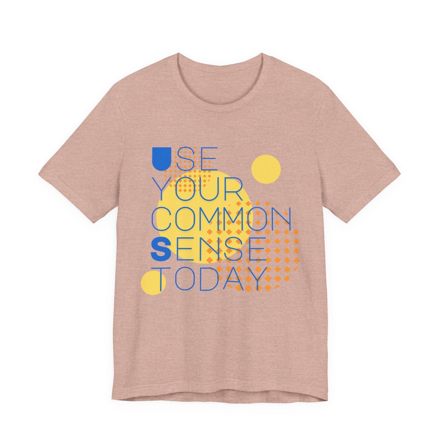 Eye-Catching Typography Tee, Motivational Graphic Shirt, Gift for Friends, Casual Everyday Wear, Unisex Humor T-Shirt