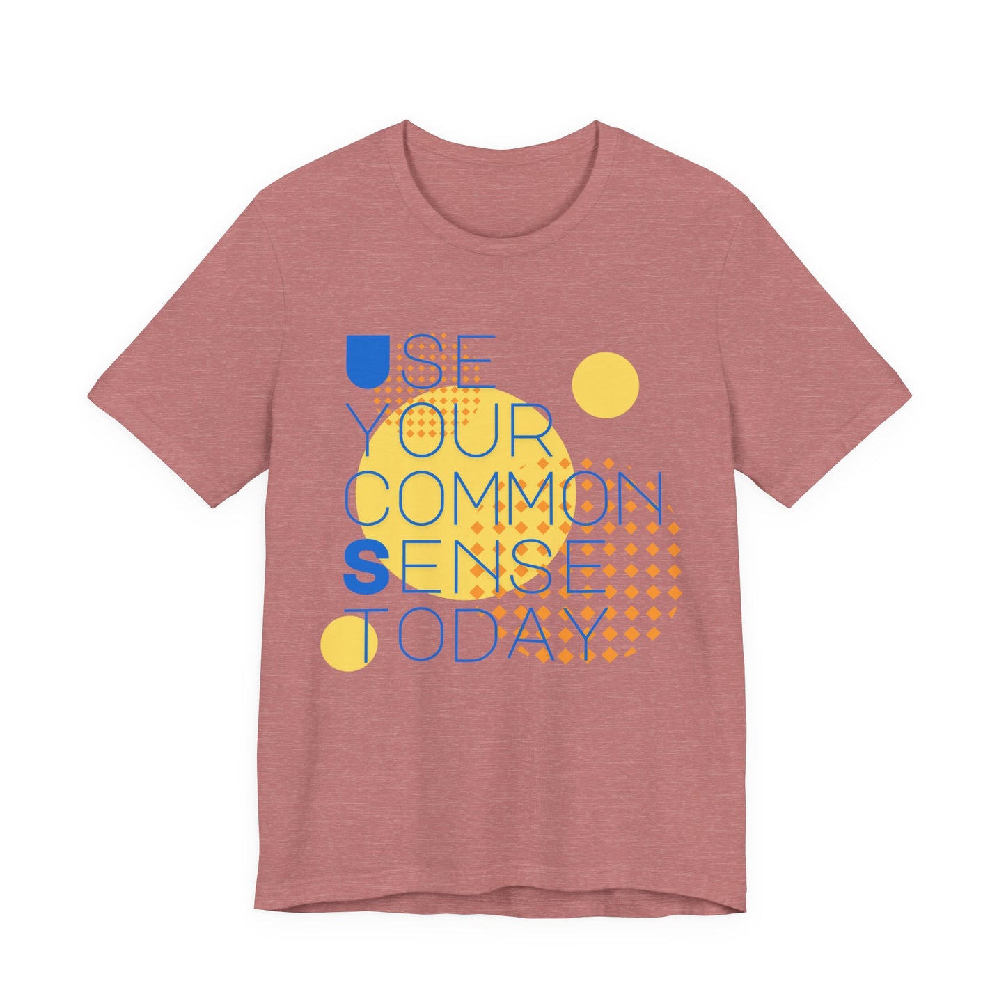 Eye-Catching Typography Tee, Motivational Graphic Shirt, Gift for Friends, Casual Everyday Wear, Unisex Humor T-Shirt