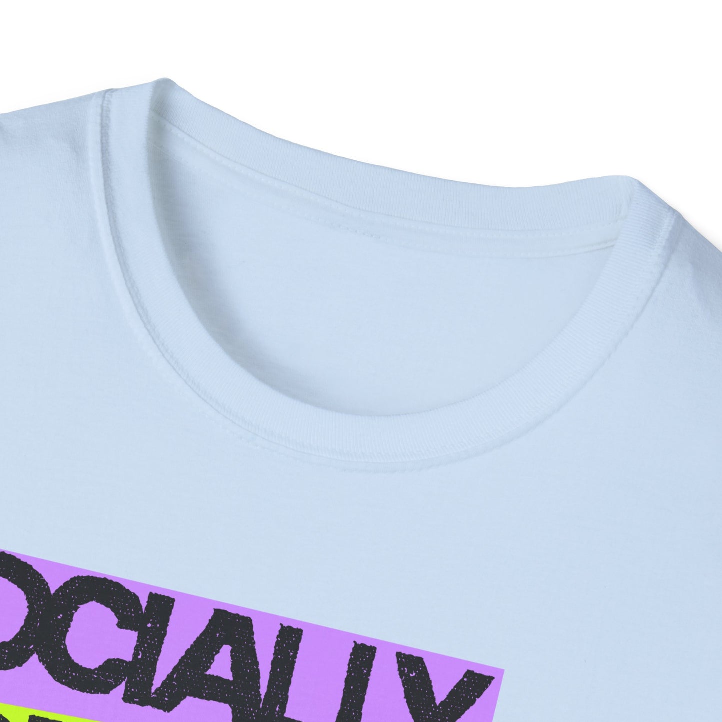 Socially Selective T-Shirt | Unisex Softstyle Tee for Casual Outings, Gift for Friends, Summer Style, Cool Trendy Top
