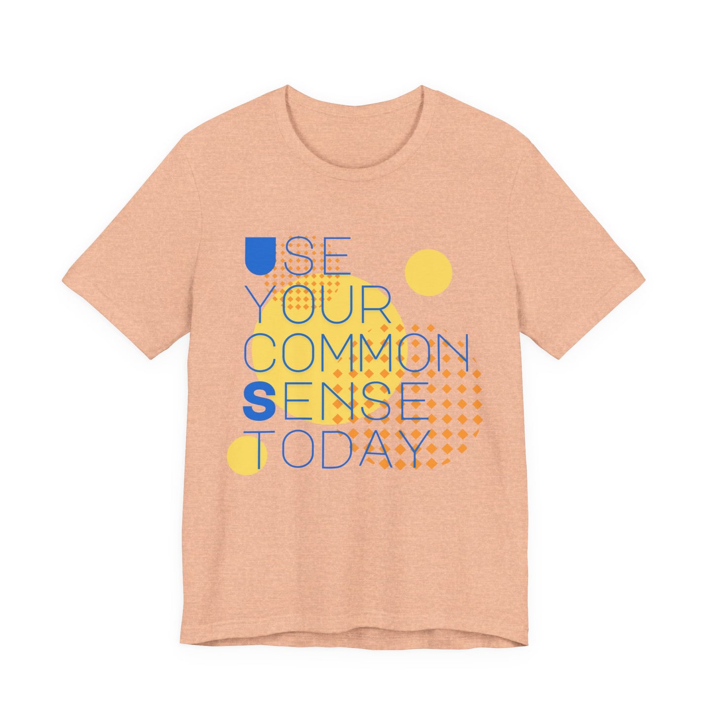Eye-Catching Typography Tee, Motivational Graphic Shirt, Gift for Friends, Casual Everyday Wear, Unisex Humor T-Shirt