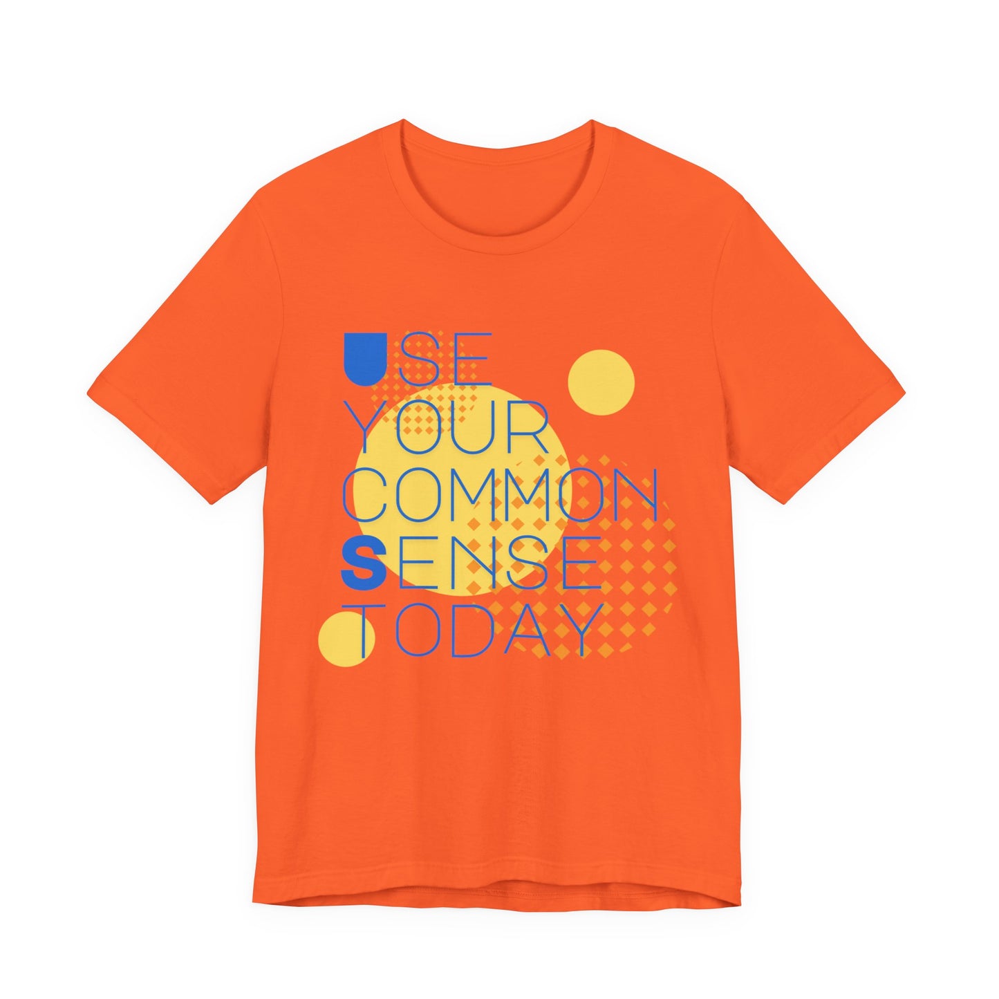 Eye-Catching Typography Tee, Motivational Graphic Shirt, Gift for Friends, Casual Everyday Wear, Unisex Humor T-Shirt