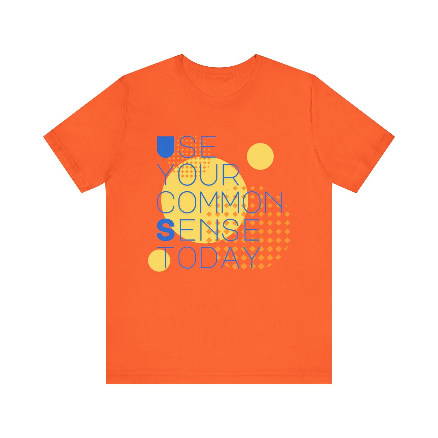 Eye-Catching Typography Tee, Motivational Graphic Shirt, Gift for Friends, Casual Everyday Wear, Unisex Humor T-Shirt