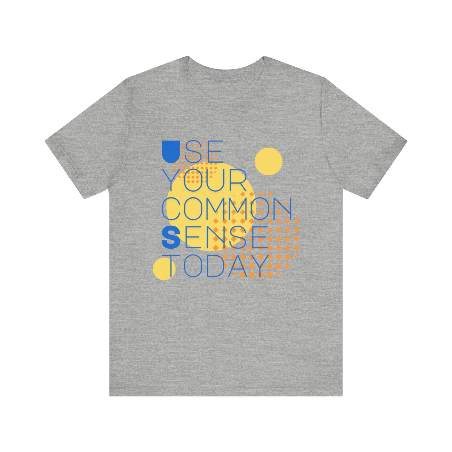 Eye-Catching Typography Tee, Motivational Graphic Shirt, Gift for Friends, Casual Everyday Wear, Unisex Humor T-Shirt
