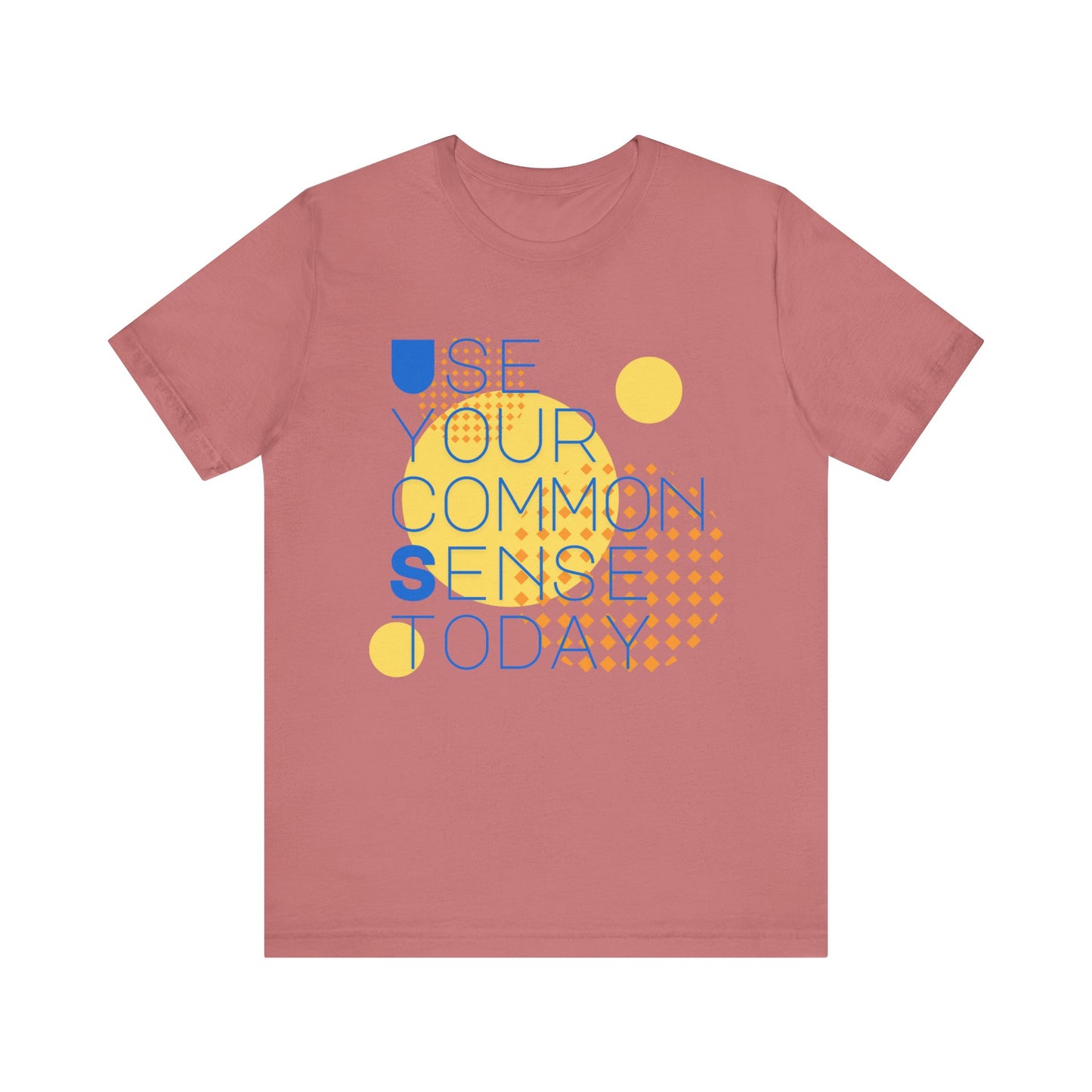 Eye-Catching Typography Tee, Motivational Graphic Shirt, Gift for Friends, Casual Everyday Wear, Unisex Humor T-Shirt