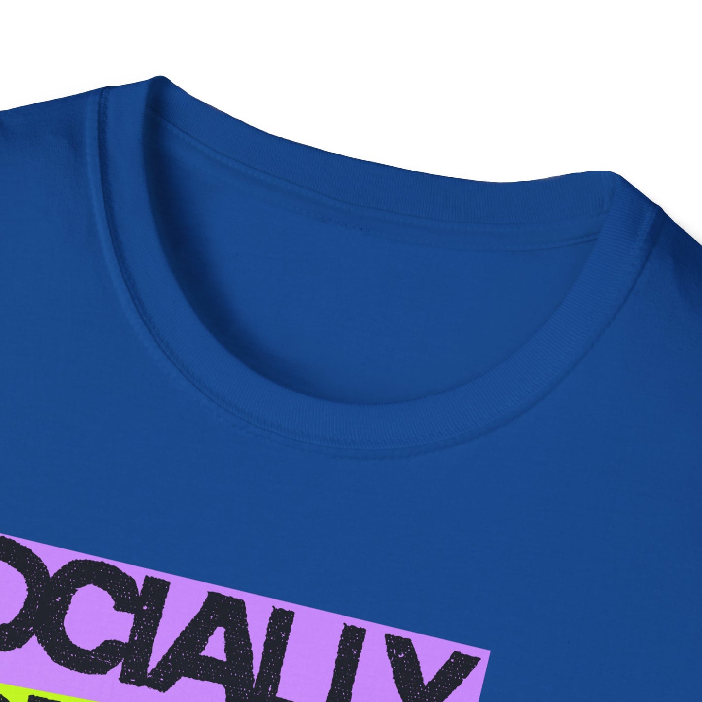 Socially Selective T-Shirt | Unisex Softstyle Tee for Casual Outings, Gift for Friends, Summer Style, Cool Trendy Top