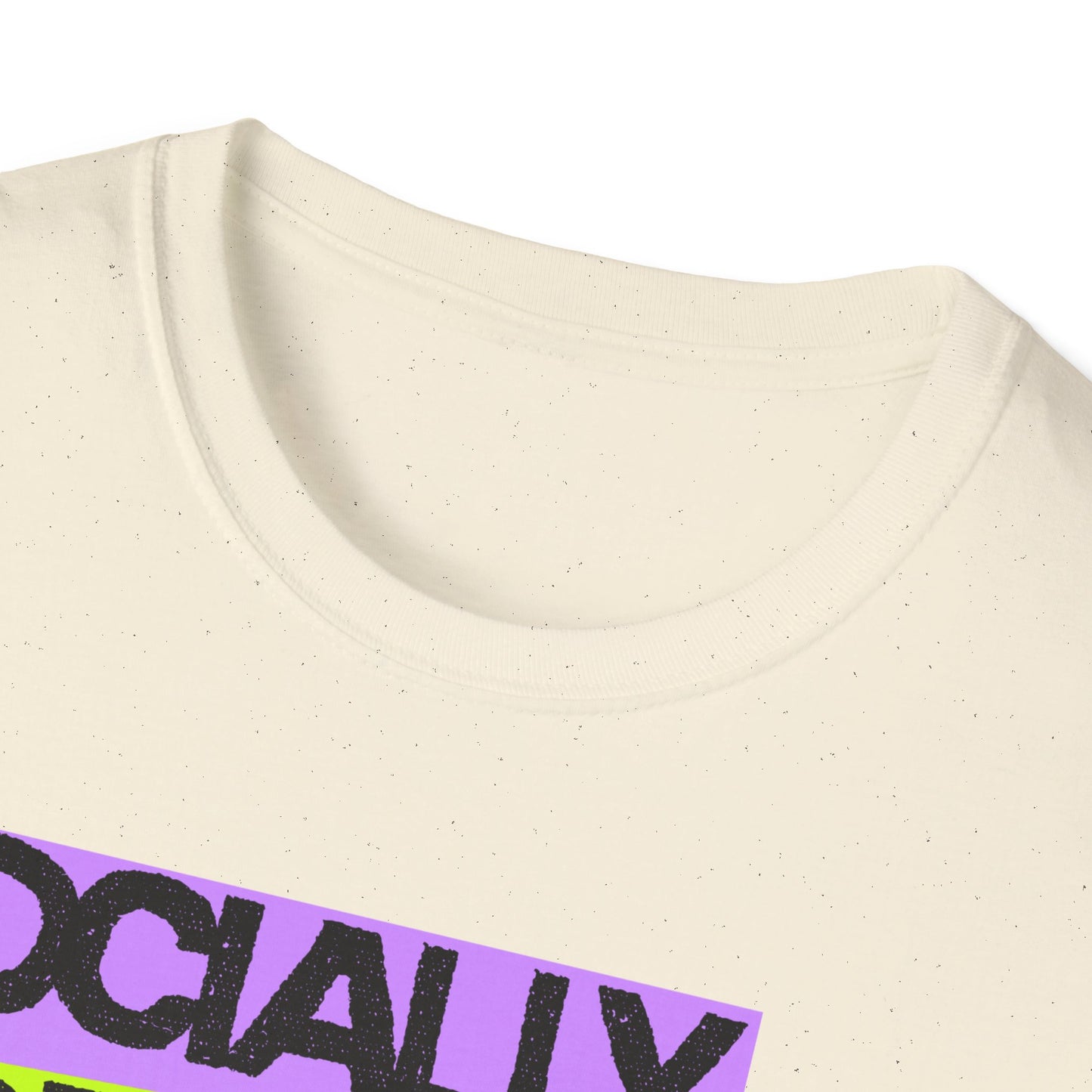 Socially Selective T-Shirt | Unisex Softstyle Tee for Casual Outings, Gift for Friends, Summer Style, Cool Trendy Top