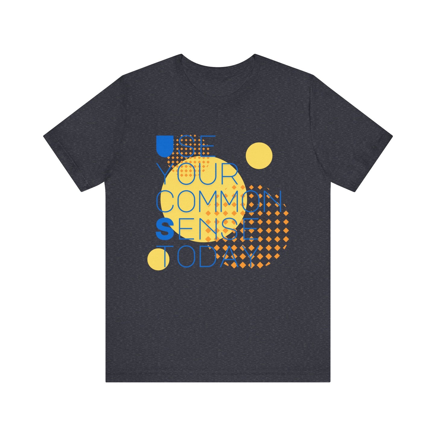 Eye-Catching Typography Tee, Motivational Graphic Shirt, Gift for Friends, Casual Everyday Wear, Unisex Humor T-Shirt