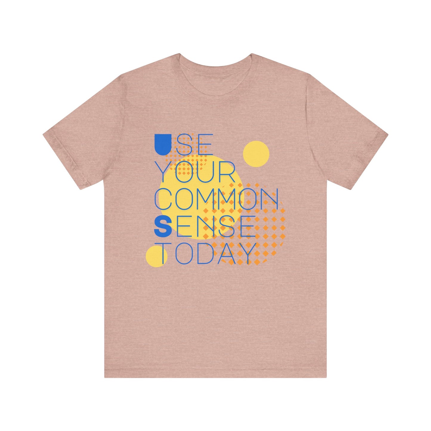 Eye-Catching Typography Tee, Motivational Graphic Shirt, Gift for Friends, Casual Everyday Wear, Unisex Humor T-Shirt