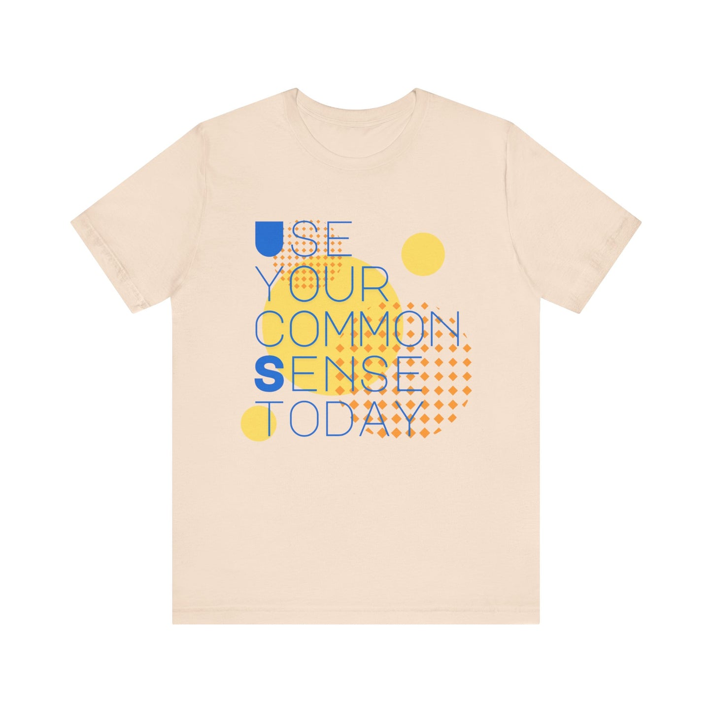 Eye-Catching Typography Tee, Motivational Graphic Shirt, Gift for Friends, Casual Everyday Wear, Unisex Humor T-Shirt