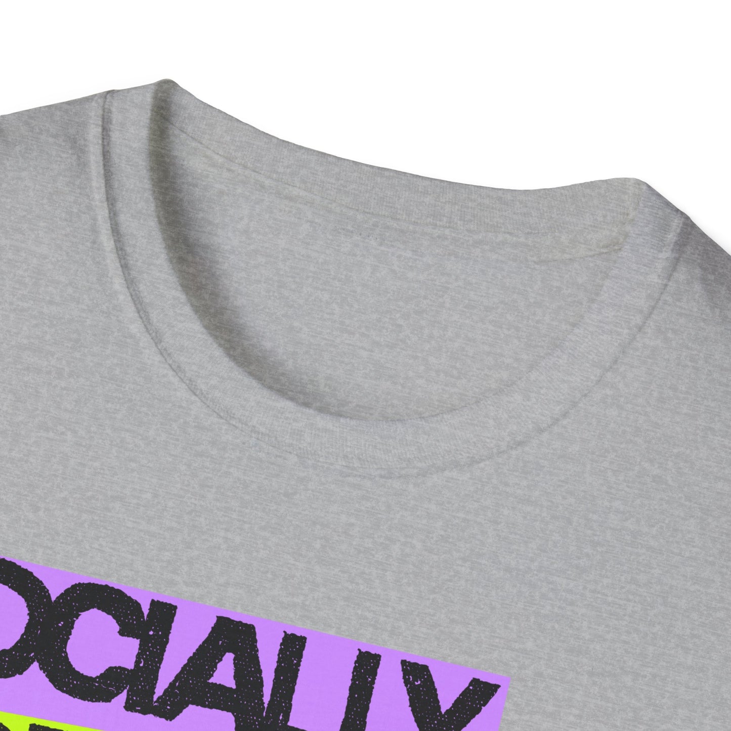 Socially Selective T-Shirt | Unisex Softstyle Tee for Casual Outings, Gift for Friends, Summer Style, Cool Trendy Top