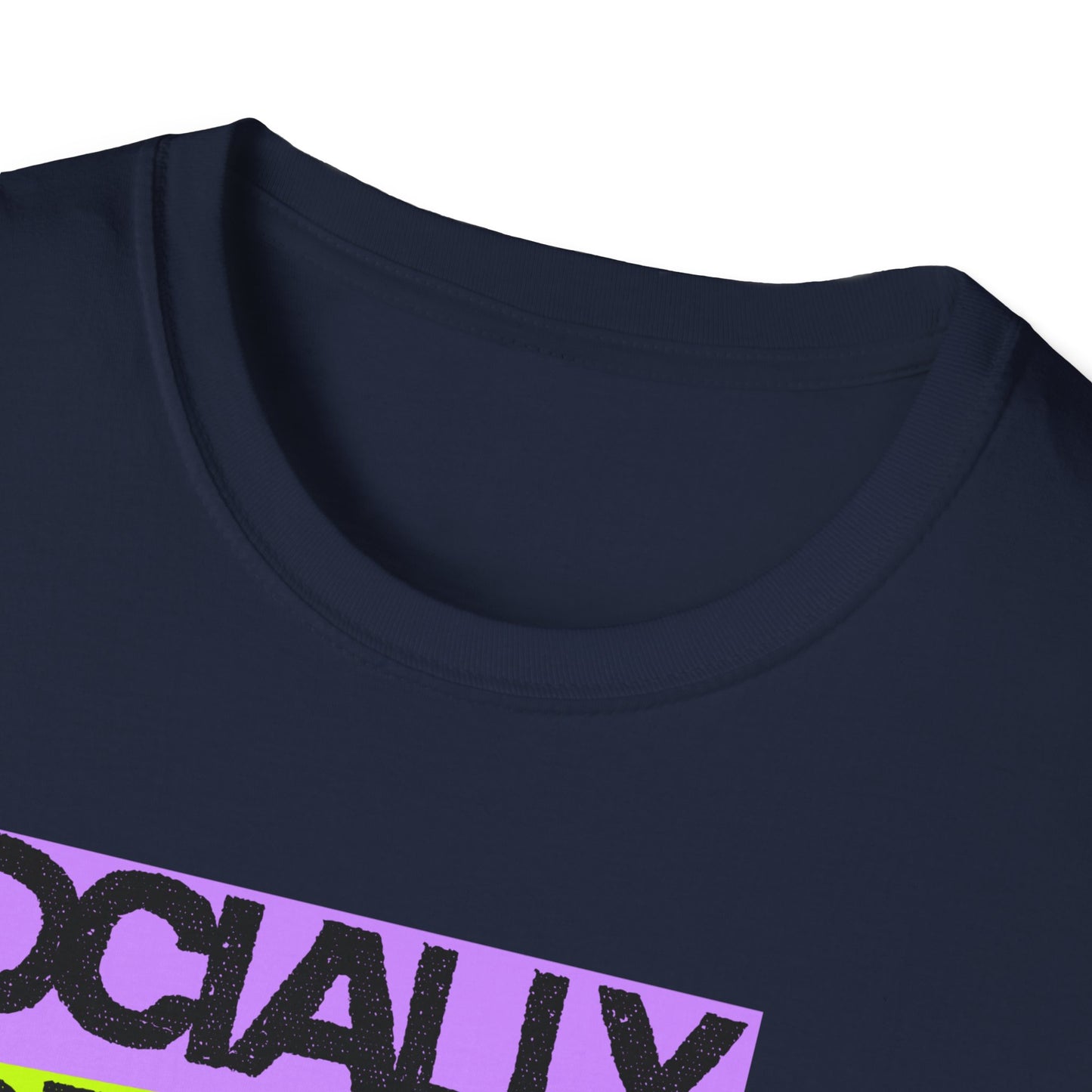 Socially Selective T-Shirt | Unisex Softstyle Tee for Casual Outings, Gift for Friends, Summer Style, Cool Trendy Top