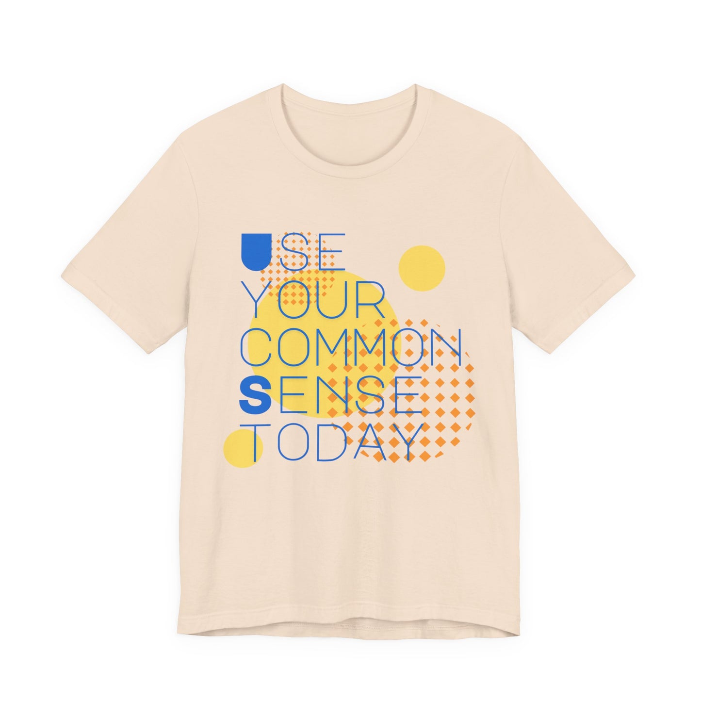 Eye-Catching Typography Tee, Motivational Graphic Shirt, Gift for Friends, Casual Everyday Wear, Unisex Humor T-Shirt