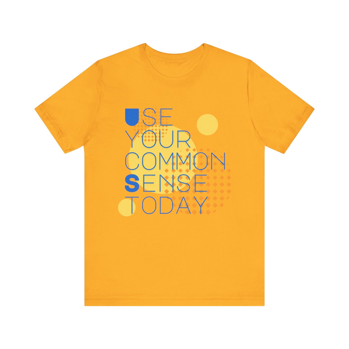 Eye-Catching Typography Tee, Motivational Graphic Shirt, Gift for Friends, Casual Everyday Wear, Unisex Humor T-Shirt
