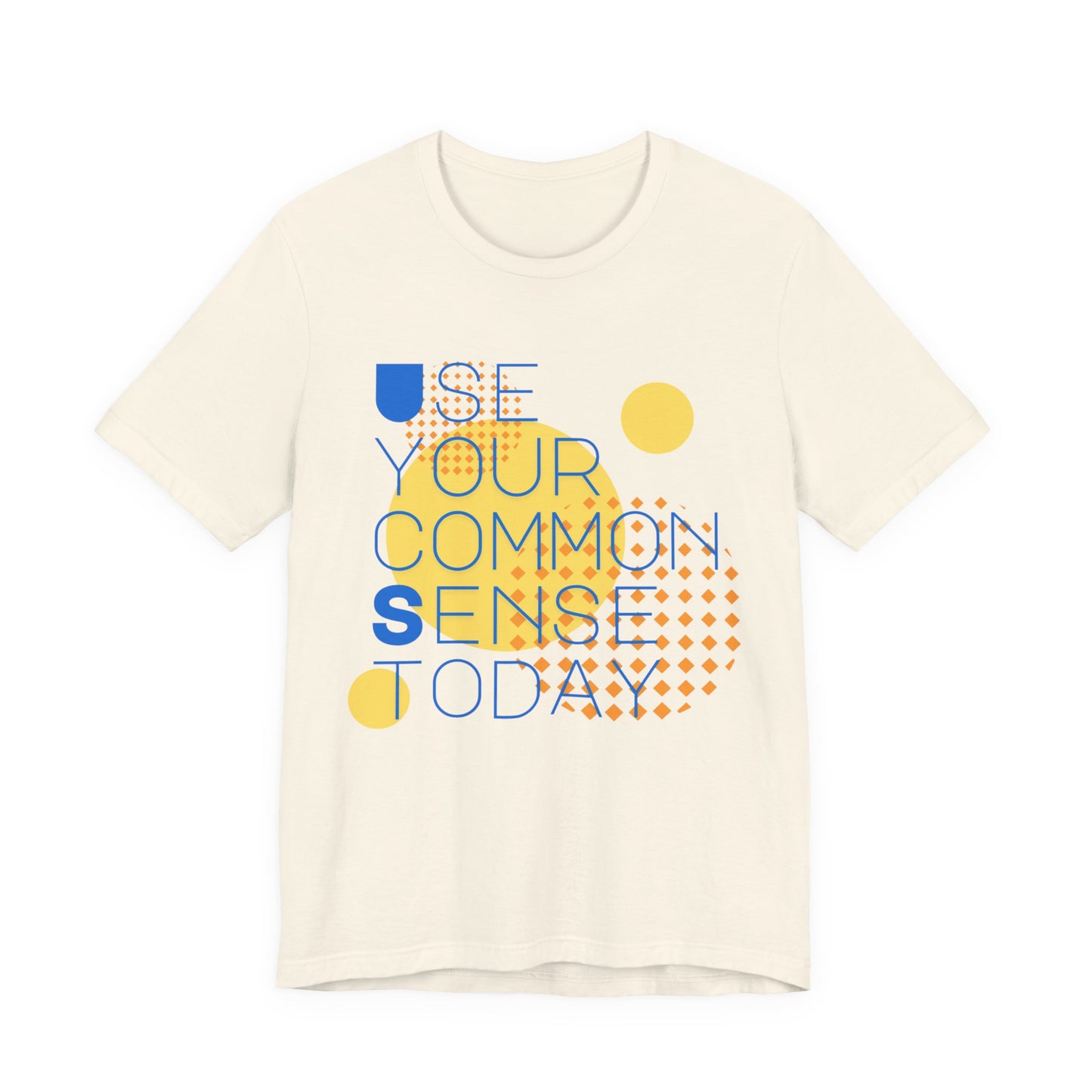 Eye-Catching Typography Tee, Motivational Graphic Shirt, Gift for Friends, Casual Everyday Wear, Unisex Humor T-Shirt