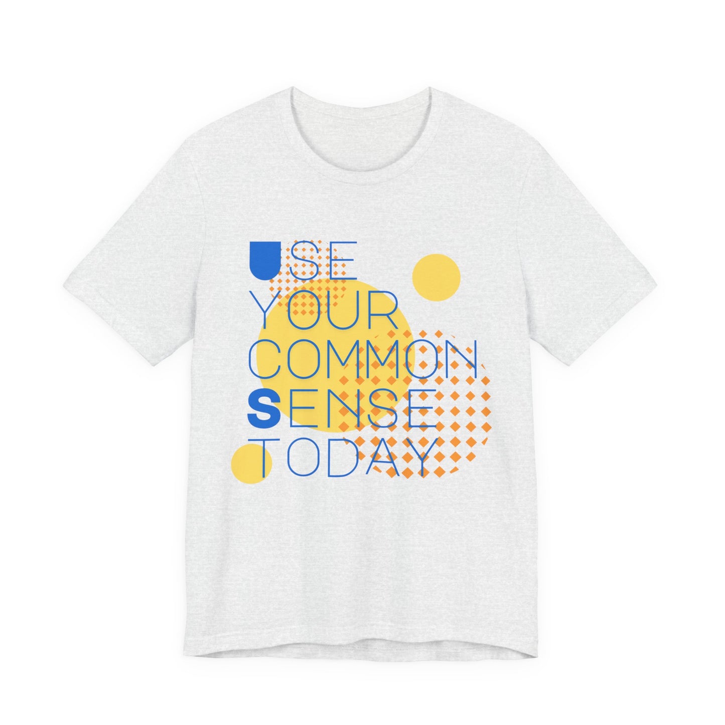 Eye-Catching Typography Tee, Motivational Graphic Shirt, Gift for Friends, Casual Everyday Wear, Unisex Humor T-Shirt
