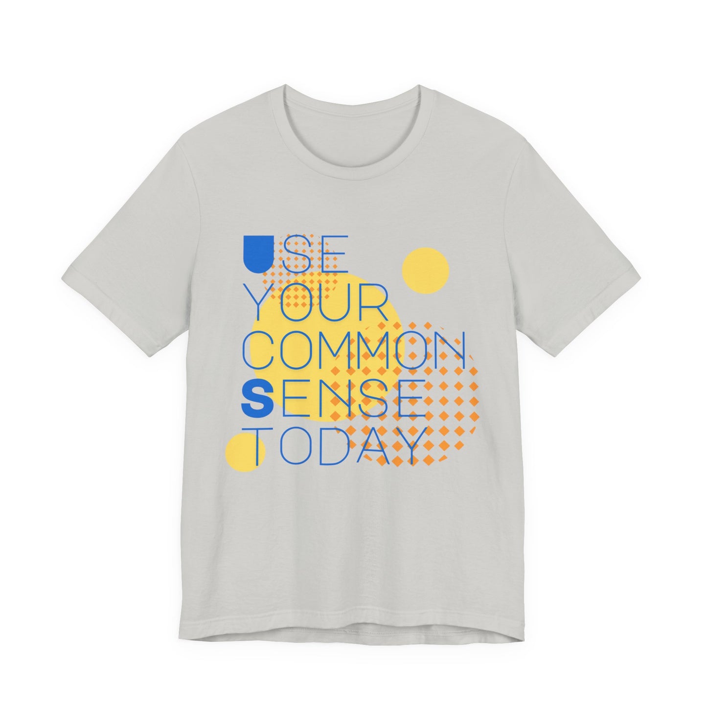 Eye-Catching Typography Tee, Motivational Graphic Shirt, Gift for Friends, Casual Everyday Wear, Unisex Humor T-Shirt