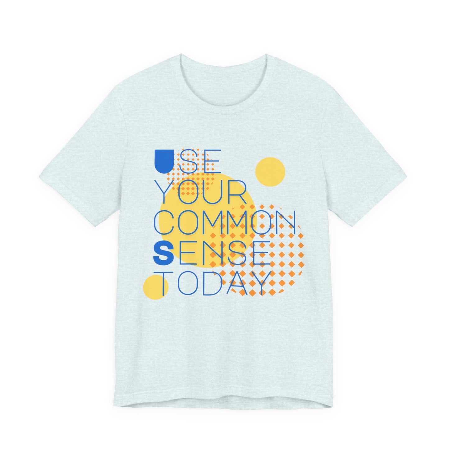 Eye-Catching Typography Tee, Motivational Graphic Shirt, Gift for Friends, Casual Everyday Wear, Unisex Humor T-Shirt