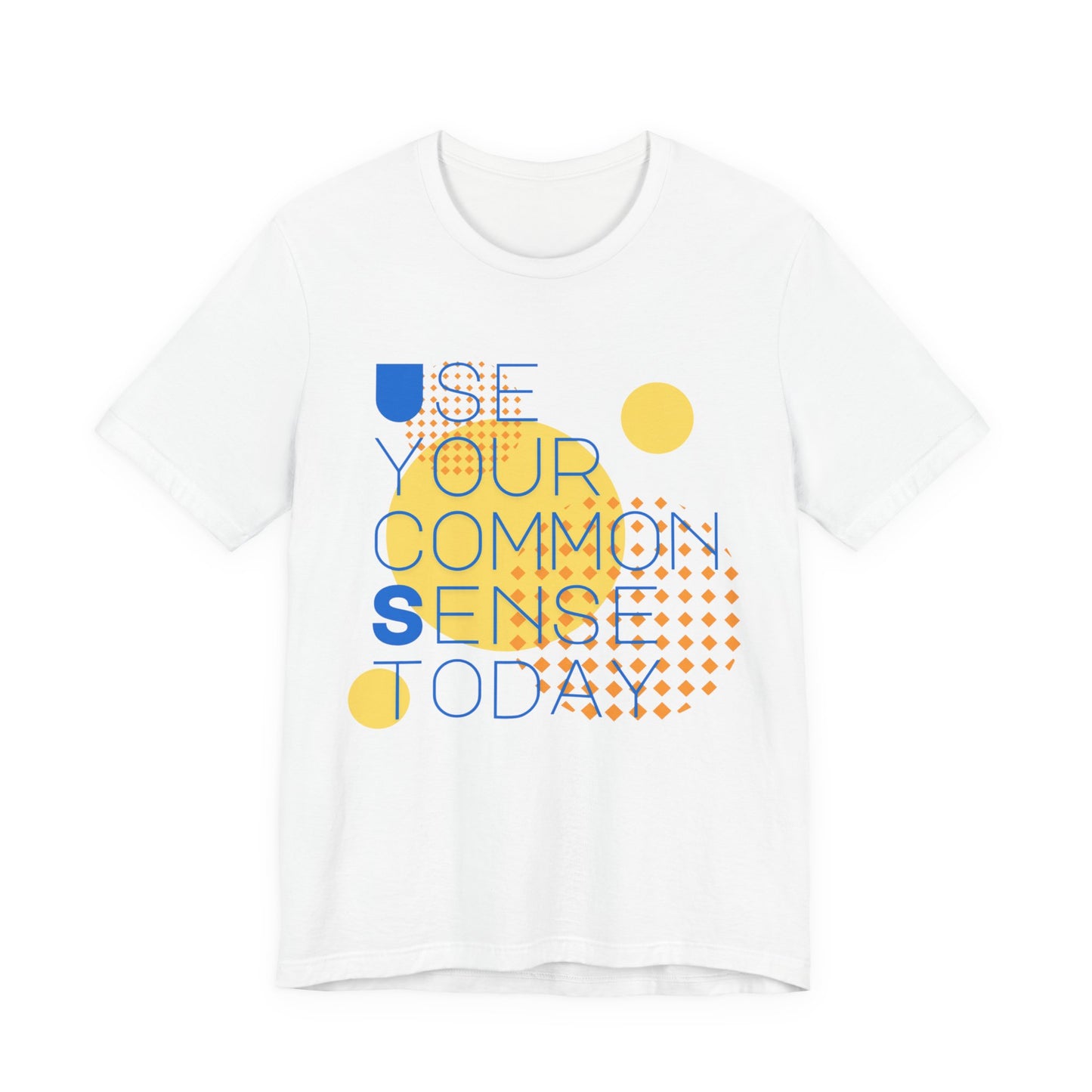 Eye-Catching Typography Tee, Motivational Graphic Shirt, Gift for Friends, Casual Everyday Wear, Unisex Humor T-Shirt